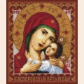 Набор для вышивания бисером PANNA "Икона Пресвятой богородицы Касперовская"